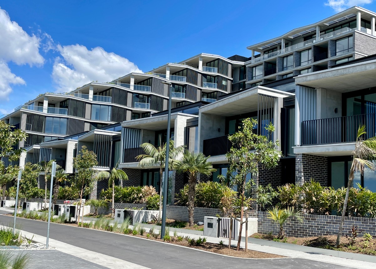 new residential development
